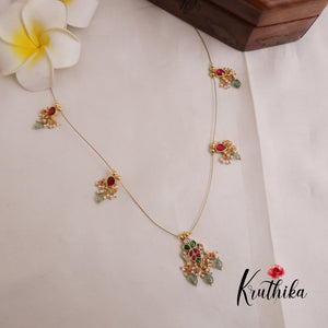 Trendy Jadau Invisible Chain NC2019