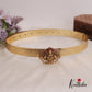 Beautiful AD Light Weight Temple Lakshmi Jadau Hip Belt V291