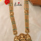 Elegant Lakshmi Beads Haaram LH646- Green Beads