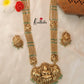 Elegant Lakshmi Beads Haaram LH646- Green Beads