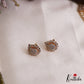 Elegant Multi Layered Crystal & Pearl Haaram With Floral Accents LH2130 (Available In 6 Colors)
