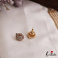Elegant Multi Layered Crystal & Pearl Haaram With Floral Accents LH2130 (Available In 6 Colors)