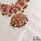 Stunning Peacock Floral Motifs Jadau Necklace With Pearl Bead Drops NC3191 (Available In 3 Colors)