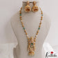 Beautiful Antique Lord Balaji Pendant Necklace NC2663 (Available In 3 Colors)