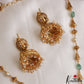 Beautiful Antique Lord Balaji Pendant Necklace NC2663 (Available In 3 Colors)