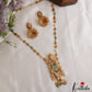 Beautiful Antique Lord Balaji Pendant Necklace NC2663 (Available In 3 Colors)