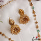 Beautiful Antique Lord Balaji Pendant Necklace NC2663 (Available In 3 Colors)