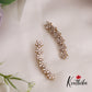 Trendy Dainty AD Stones  Ear climbers / Ear cuffs E719