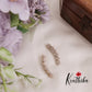 Trendy Dainty AD Stones  Ear climbers / Ear cuffs E719