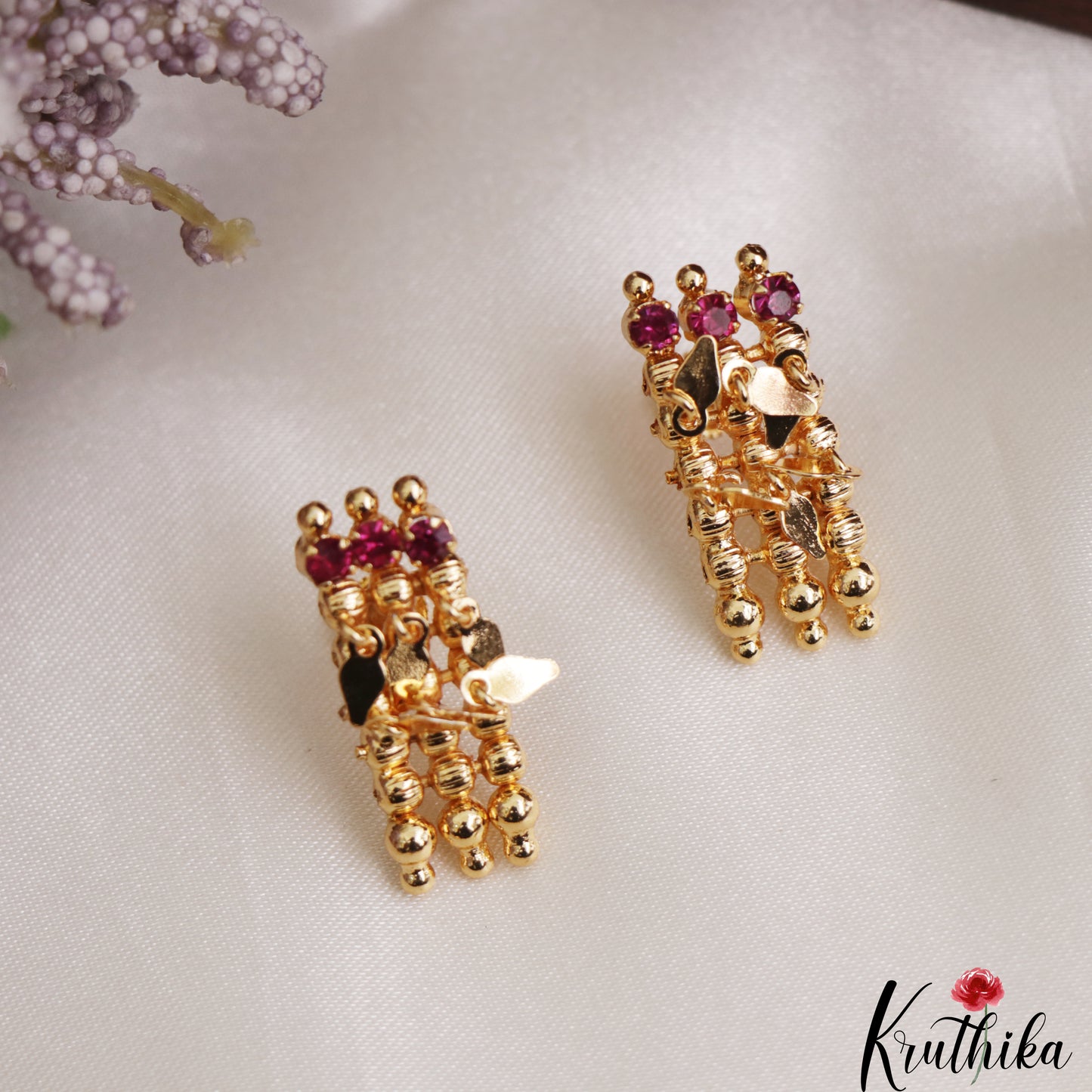 Classic Gold-Tone Kemp Stone Choker NC3092