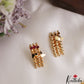 Classic Gold-Tone Kemp Stone Choker NC3092