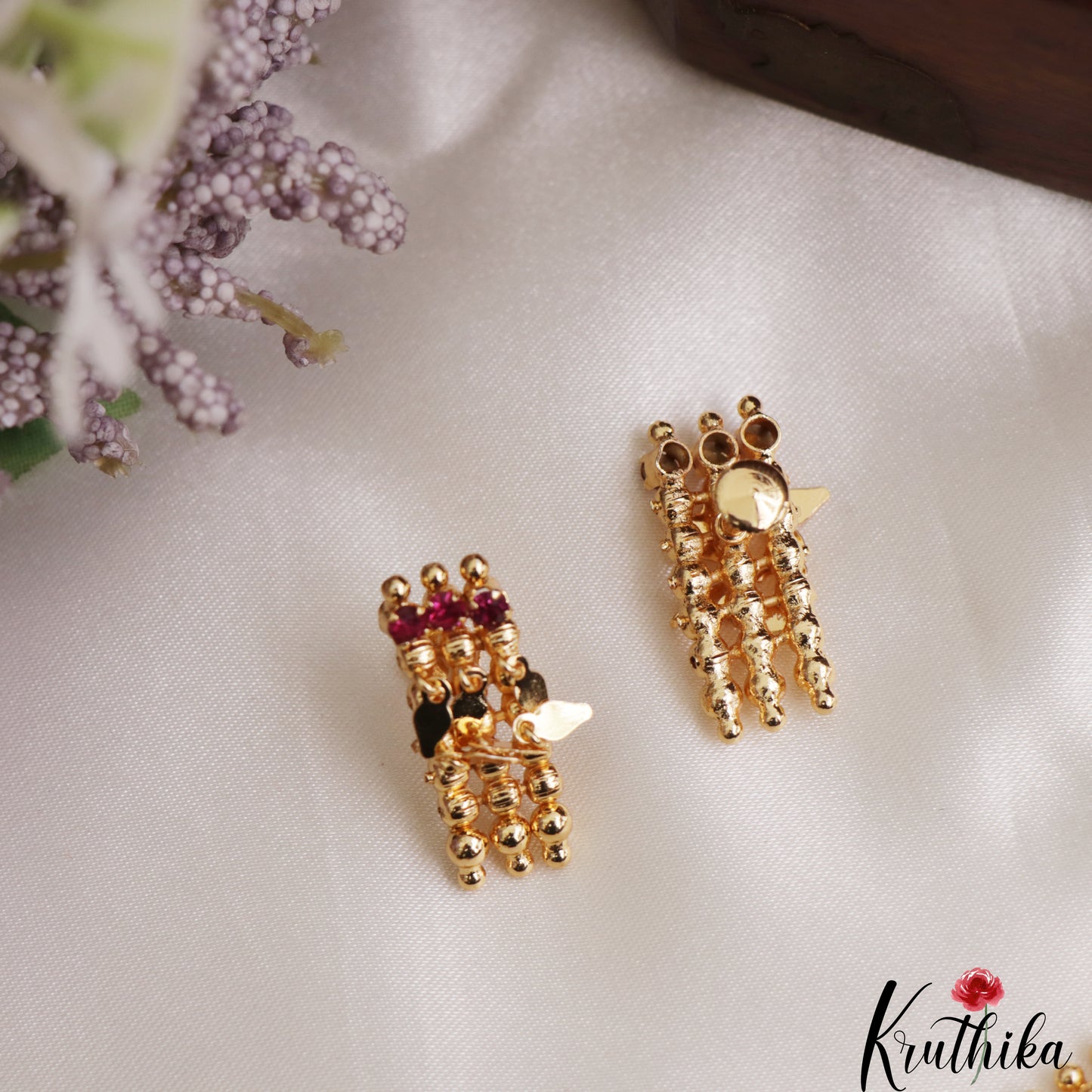 Classic Gold-Tone Kemp Stone Choker NC3092