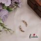 Pretty Dainty AD Stones  Ear climbers / Ear cuffs E721