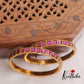 Royal Jadau Bangles B306 (Set of 2 Bangles) (Available in 2 Colours)