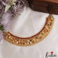 Classic Gold-Tone Kemp Stone Choker NC3092