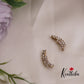Simple Dainty AD Stones  Ear climbers / Ear cuffs E722