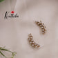 Beautiful Dainty AD Stones Ear Climbers / Ear cuffs E725
