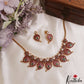 Beautiful Mango Motifs Jadau Necklace NC3093