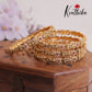 Trendy AD Lakshmi Bangles B308 (Set of 4 Bangles)