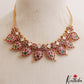 Beautiful Mango Motifs Jadau Necklace NC3093