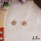 Trendy Multi Layered Crystal & Pearl Haaram With Floral Accents LH2129 (Available In 4 Colors)