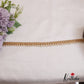Coin Lakshmi Motifs Hip Chain With Pearl Drops V332