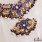 Gorgeous Peacock Floral Motifs Jadau Necklace With Pearl Bead Drops NC3238