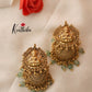 Elegant Lakshmi Beads Haaram LH646- Green Beads