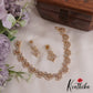 Pretty CZ Sparkling Necklace Set NC2414