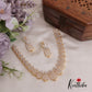 Trendy CZ Sparkling American Diamond Studded Necklace NC2405