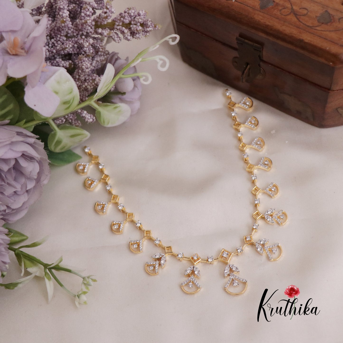 Beautiful CZ Sparking Necklace NC2404