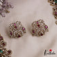 Stunning Teardrop Square Motifs CZ Victorian Haaram LH2122