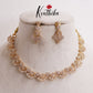 Pretty CZ Sparkling Necklace Set NC2414