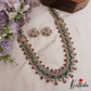 Stunning Teardrop Square Motifs CZ Victorian Haaram LH2122