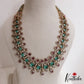 Stunning Teardrop Square Motifs CZ Victorian Haaram LH2122