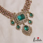 Gorgeous Geometric Motifs AD Victorian Necklace NC3062