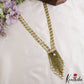 Royal Beaded Layered Necklace with Pearl Drops LH2224