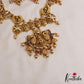 Gorgeous Antique  Nagas Lakshmi Peacock Motifs Temple Necklace NC3059 (Available In 2 Colors)