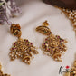 Gorgeous Antique  Nagas Lakshmi Peacock Motifs Temple Necklace NC3059 (Available In 2 Colors)