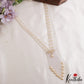 Royal Beaded Layered Necklace with Pearl Drops LH2224