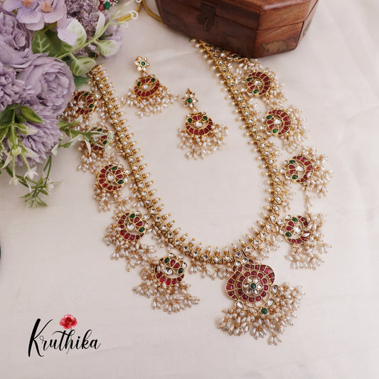 Beautiful Kemp Peacock Guttapusalu LH1998