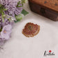 Classic Teardrop Peacock Motifs Kemp Jada Billa With Golden Bead Drops J345