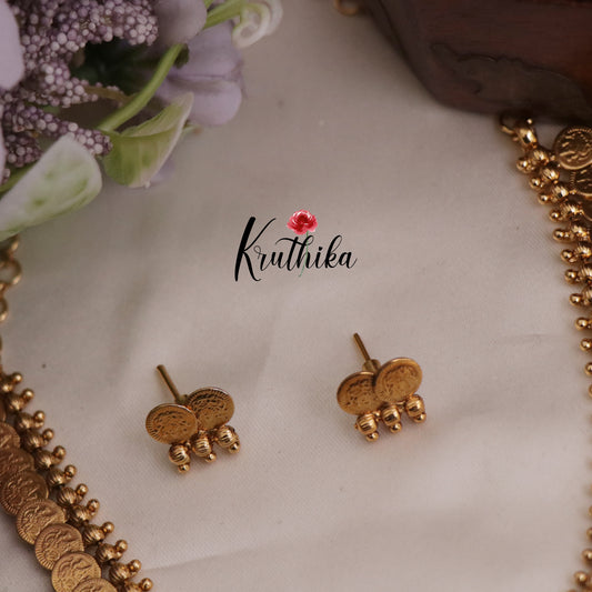 Beautiful Kasu Mala Necklace Set NC2346