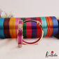 Pretty Openable CZ Frame Bangle With 12 in 1 Interchangeable Color Bangles B537