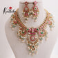Premium Kundan Jadau Guttapusalu Necklace NC2424
