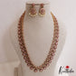 Premium Floral Motifs Jadau Haaram LH2123