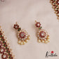 Premium Floral Motifs Jadau Haaram LH2123