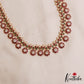 Premium Floral Motifs Jadau Haaram LH2123