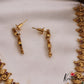 Trendy Antique Mango Motifs Necklace NC2705