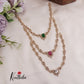 Simple CZ Sparkling Victorian Necklace NC2403